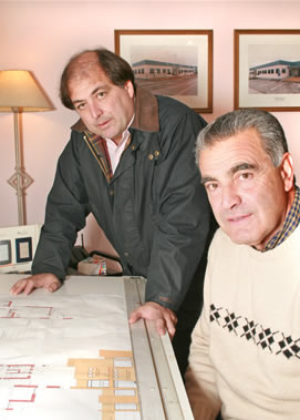 Carlos Cerchi y Gustavo Mieggi